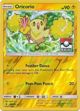 Guardians Rising Oricorio #46 League Promo